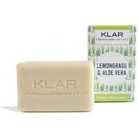 Klar Seifen – Festes Shampoo Lemongrass & Aloe Vera (100 g, Erfrischendes Festshampoo)
