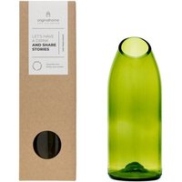 Originalhome Upcycling-Glaskaraffe in 2 Farben
