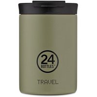 24bottles 350ml Thermos Reisebecher aus Edelstahl