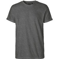 Neutral® Unisex T-Shirt Rollärmel von Neutral Bio Baumwolle Rollsleeve