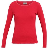 Langarmshirt Baumwolle fein geringelt von Jalfe