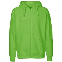 Neutral® Herren Unisex College Hoodie Zoodie Hoody Kapuzenjacke Sweatjacke