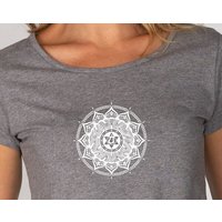 Brandless Basic Bio T-Shirt (ladies) Nr.2 Anahata Chakra