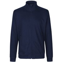 Neutral® Herren Unisex Sweatjacke ohne Kapuze hoher Kragen