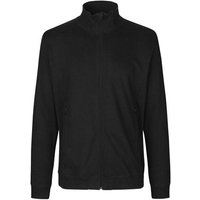 Neutral® Herren Unisex Sweatjacke ohne Kapuze hoher Kragen