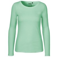 Neutral® Damen Langarm T-Shirt Bio Baumwolle Modern Fit Körpernah geschnitten