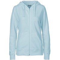 Neutral® Damen College Hoodie Zoodie Hoody Kapuzenjacke Sweatjacke Ladies only