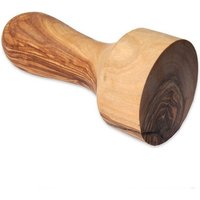 Olivenholz erleben Tamper – Kaffee- & Espressostampfer aus Olivenholz