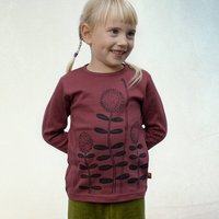 Cmig Waldblumen Langarmshirt für Kinder