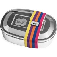 Brotzeit Edelstahl Lunchbox Magic, mit herausnehmbarem Trennsteg