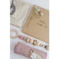 NoniKids Berlin NoniKids Geschenkebox * One Little Year * rose | GOTS & Bio