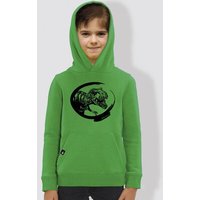little kiwi Kinder Hoodie, "Dino"