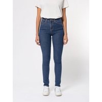 Nudie Jeans Bio-Denim Hightop Tilde Light Navy