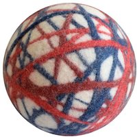 Lou-i Filzball bunt Made in Germany - Weicher Spielball für drinnen