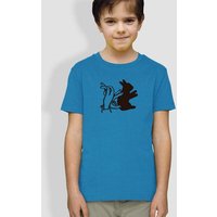 little kiwi Kinder T-Shirt, "Schattenhase"