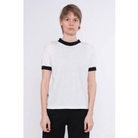 KOLO Berlin T-Shirt Belle aus Bio-Baumwolle - weiß - unisex