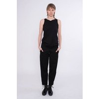 KOLO Berlin Tank Top Croix aus Bio-Baumwolle - schwarz - unisex