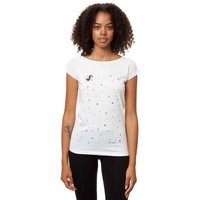 FellHerz Damen Raglan T-Shirt Konfettimädchen aus 100% Biobaumwolle