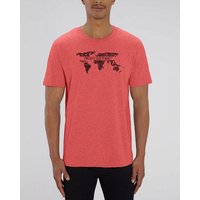Human Family Bio Unisex Rundhals T-Shirt "Protect our Planet" aus Bio-Baumwolle