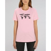 Human Family Bio Unisex Rundhals T-Shirt "Protect our Planet" aus Bio-Baumwolle