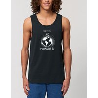 Human Family Herren Sommer Tanktop aus Bio-Baumwolle "Wake - No Planet B"