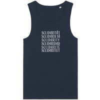Human Family Herren Statement Tanktop aus Bio-Baumwolle "Wake - Solidarity"