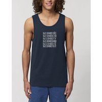 Human Family Herren Statement Tanktop aus Bio-Baumwolle "Wake - Solidarity"