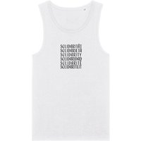 Human Family Herren Statement Tanktop aus Bio-Baumwolle "Wake - Solidarity"