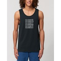 Human Family Herren Statement Tanktop aus Bio-Baumwolle "Wake - Solidarity"
