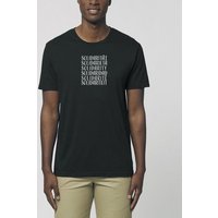 Human Family Bio Unisex Rundhals T-Shirt "Swing - Solidarity" in 5 Farben aus Bio-Baumwolle