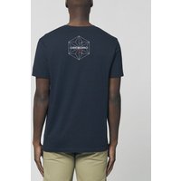 Human Family Bio Unisex Rundhals T-Shirt "Swing - Climate Change is real" in 2 Farben aus Bio-Baumwolle