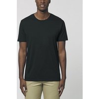 Human Family Bio Unisex Rundhals T-Shirt "Swing - Climate Change is real" in 2 Farben aus Bio-Baumwolle