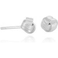 pakilia Silber Ohrstecker Knoten – fair gehandelt & handgefertigt in Mexiko