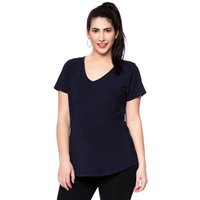 Milchshake CASSI zweilagiges Oversized Umstands- und Stillshirt aus Tencel-Modal