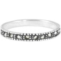 pakilia Silber Ring Pyrit Fair-Trade und handmade