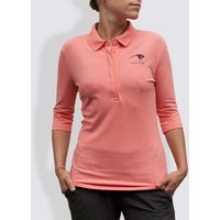 little kiwi Damen Polo-Shirt, "Origami"