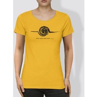 little kiwi Damen T-Shirt, "Störe meine Kreise nicht"