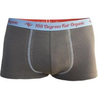 108 Degrees 4er Pack Herren Retro Pants GOTS, Fairtrade