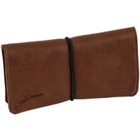 Simaru Leder Tabaktasche "SINTRA" mit auswechselbarem Gummi.