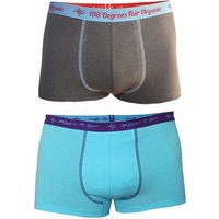 108 Degrees 4er Mix Pack Herren Retro Pants GOTS, Fairtrade