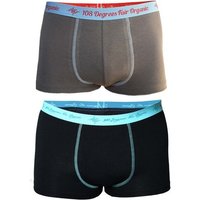 108 Degrees 4er Mix Pack Herren Retro Pants GOTS, Fairtrade