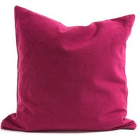 HängemattenGlück Sofakissen 40x40 Latex & Kapok - Lilatöne