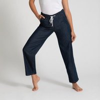 Feuervogl Mala Jogpants LIGHTDENIM classic blue VERKÜRZT
