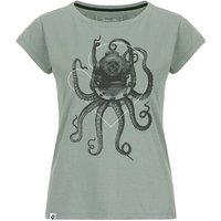 Lexi&Bö Nautical Octopus Damen T-Shirt