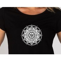 Brandless Basic Bio T-Shirt (ladies) Nr.2 Anahata Chakra
