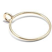 Jonathan Radetz Jewellery Ring LOOP, Gold 585, 14 karat, Größe 50 - 56, Handmade in Germany, JRJ