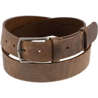 Simaru Ledergürtel Marseille Used-Look, Leder pflanzlich gegerbt