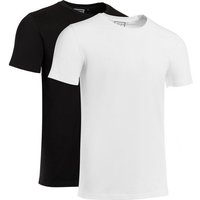 COREBASE TShirt Doppelpack, 100% Bio-Baumwolle, 200 g/m²
