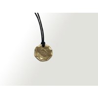 Curió Dobrão Curió Messing Halsband Ø25 verschiedene Designs (Necklace)