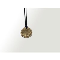 Curió Dobrão Curió Messing Halsband Ø25 verschiedene Designs (Necklace)